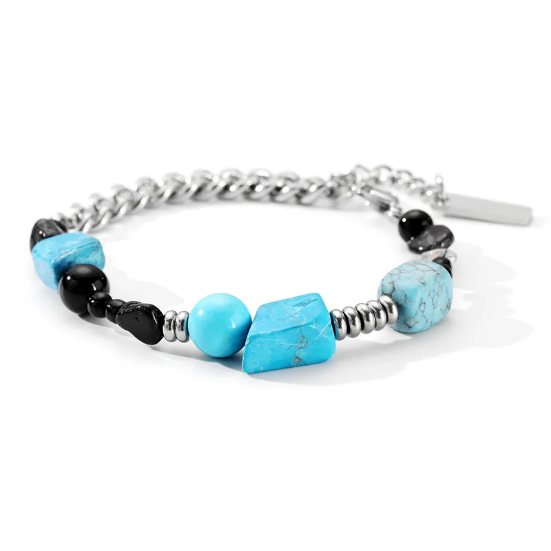 GENANX Stainless Steel Bracelets Unisex-9