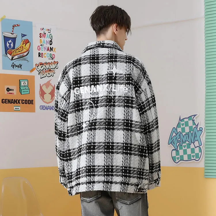 GENANX Puffer Jackets Unisex-5