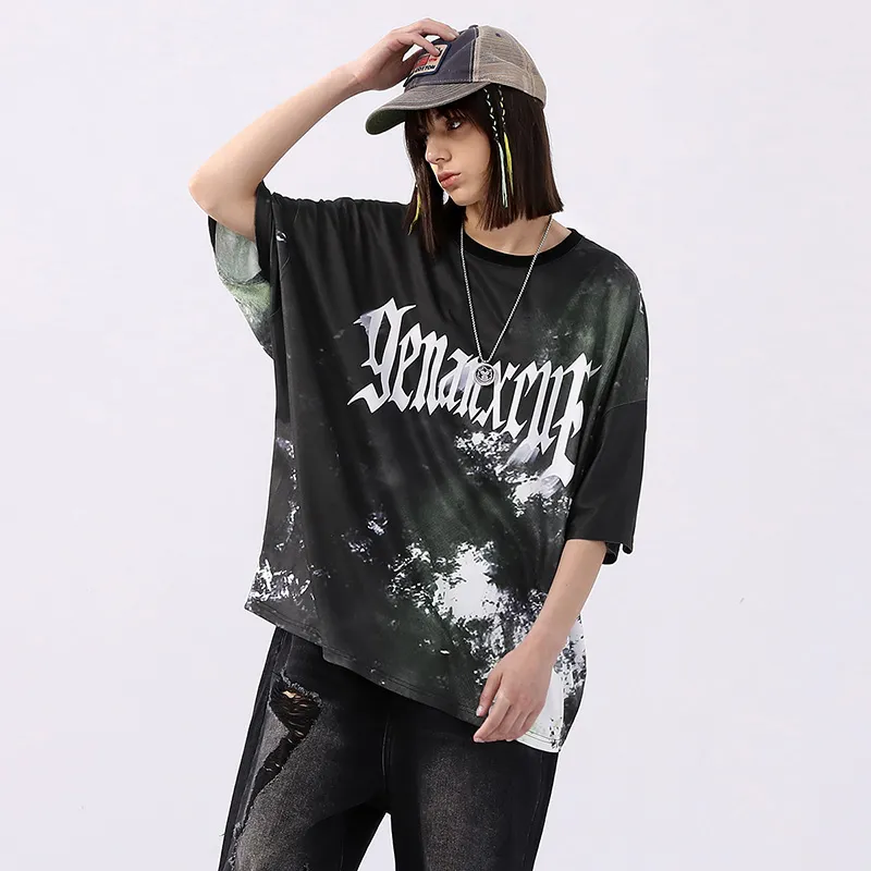 GENANX T Shirt Unisex Black Green-6