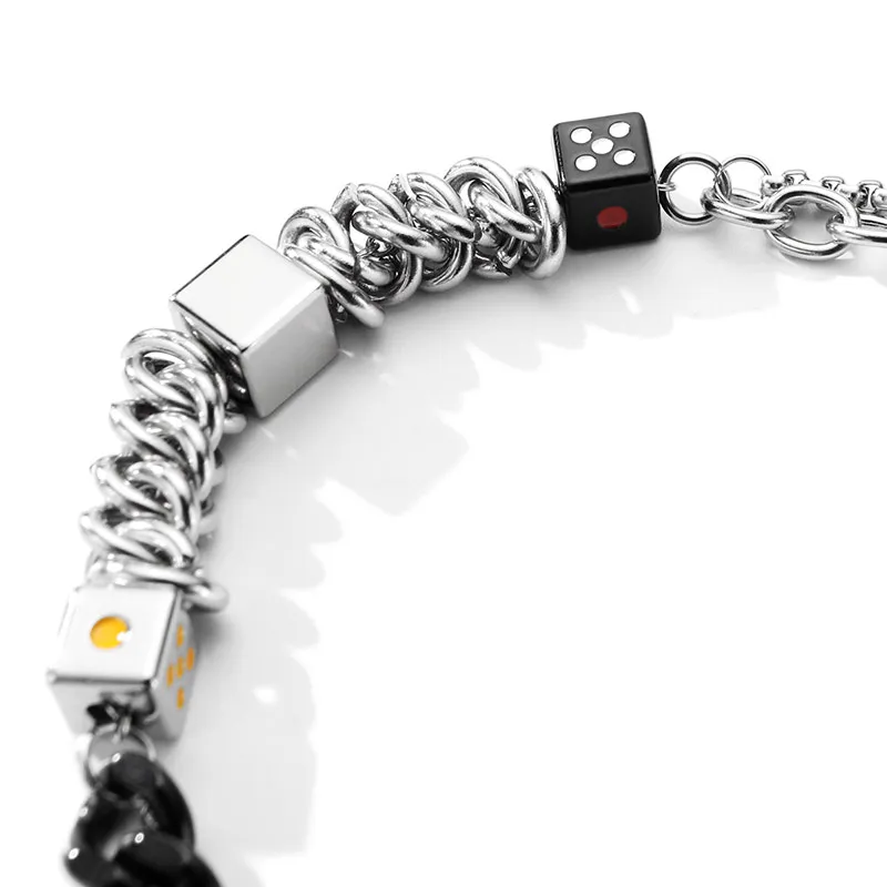 GENANX Stainless Steel Necklaces Unisex-7