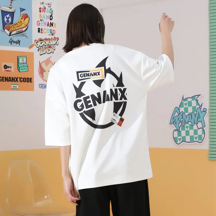GENANX T Shirts Unisex-9