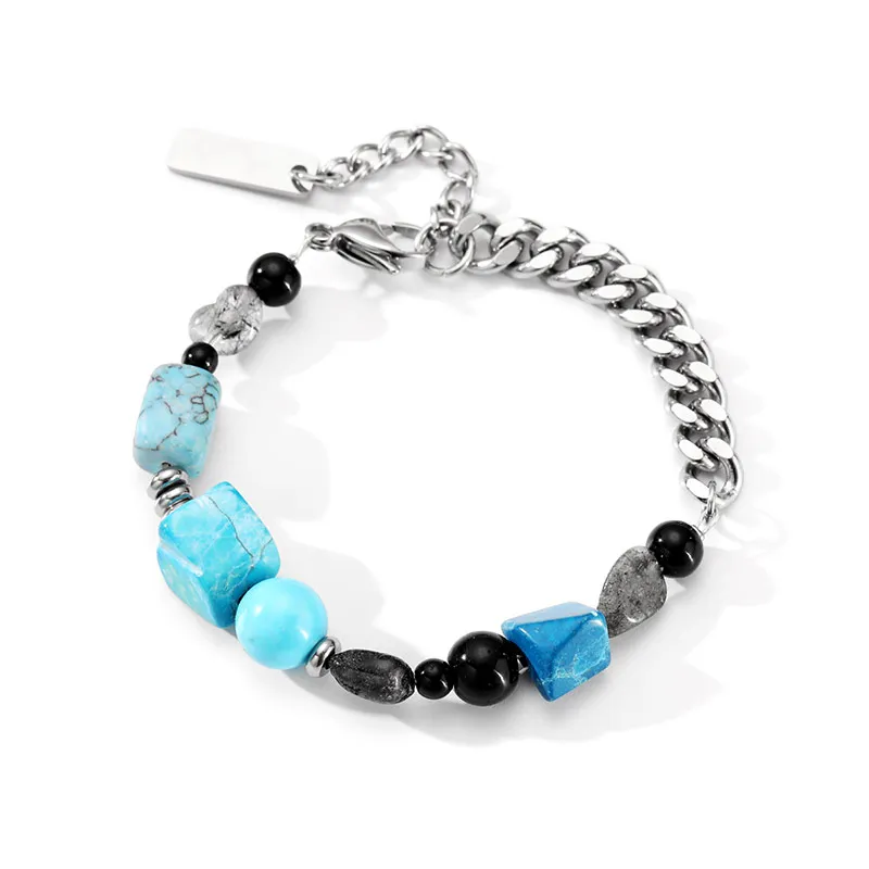 GENANX Stainless Steel Bracelets Unisex-2