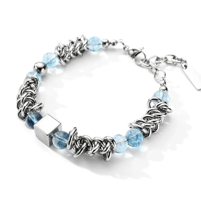 GENANX Stainless Steel Bracelets Unisex-1