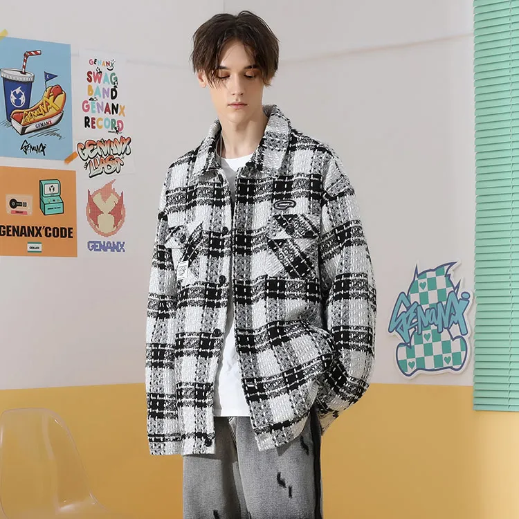 GENANX Puffer Jackets Unisex-4