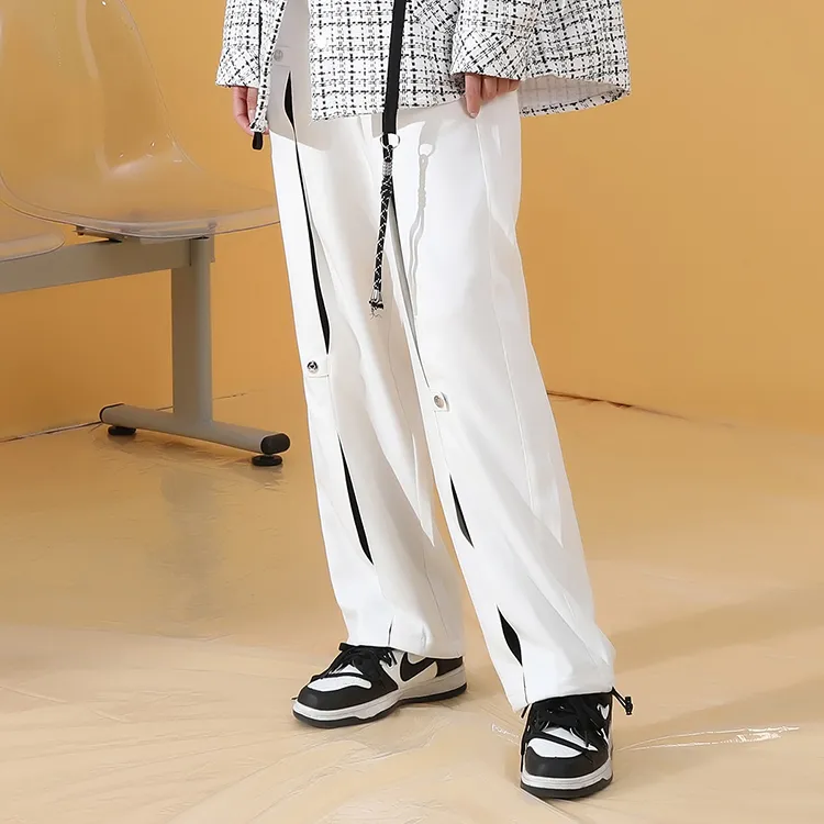 GENANX Casual Pants Unisex-10
