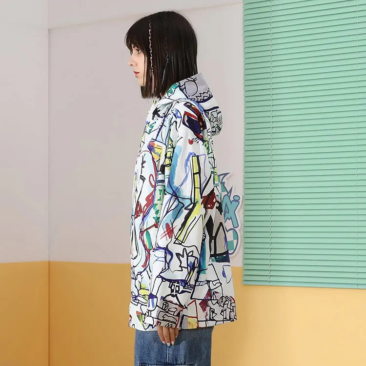 GENANX Jacket Unisex Individual Print-4