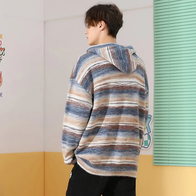 GENANX Sweaters Unisex Multicolor-4