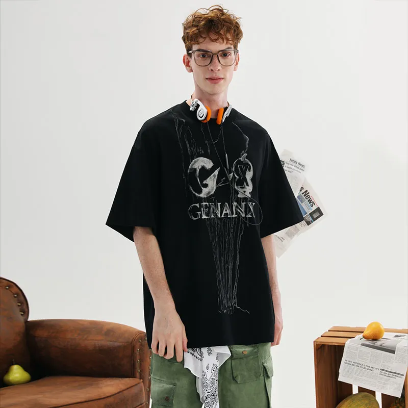 GENANX T-Shirts Unisex-3