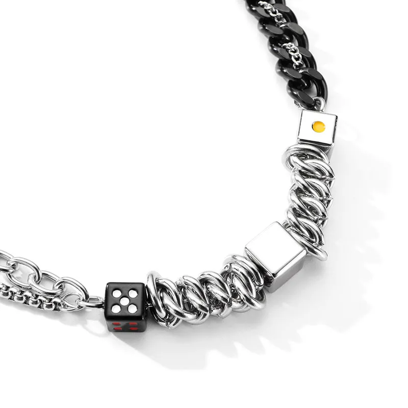 GENANX Stainless Steel Necklaces Unisex-4