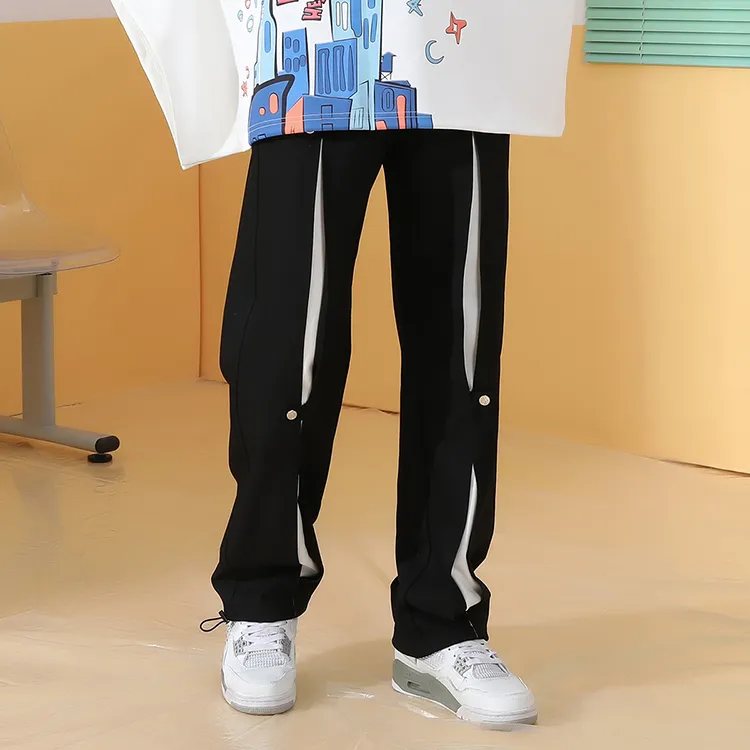 GENANX Casual Pants Unisex-3