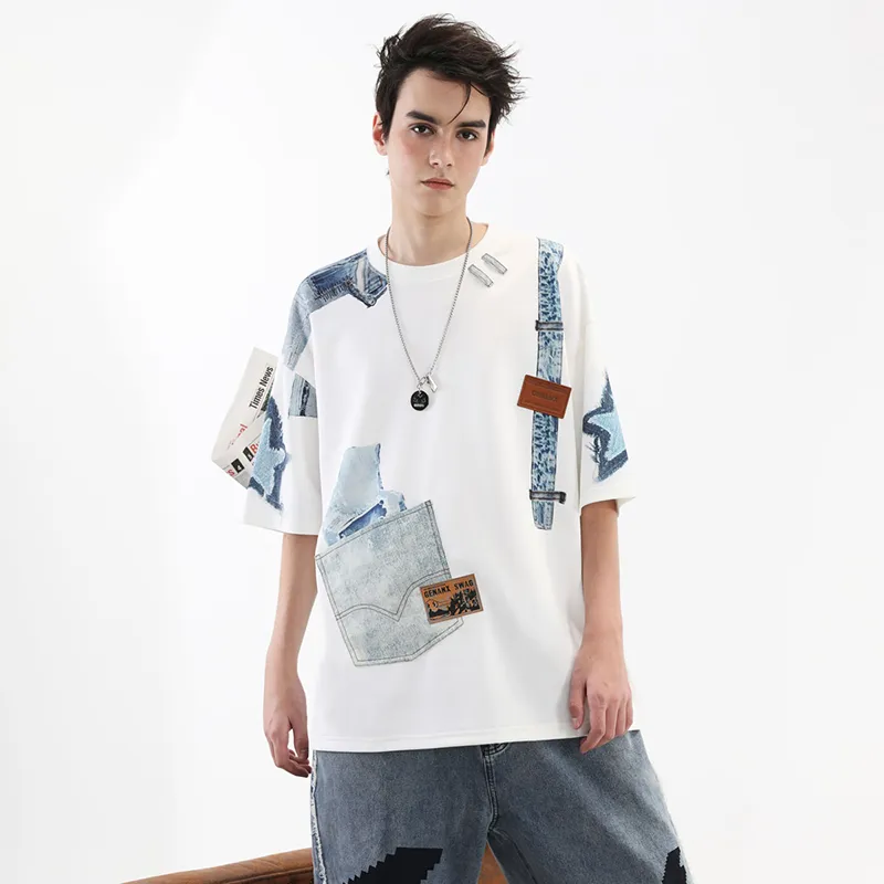 GENANX T Shirts Unisex Ecru-4