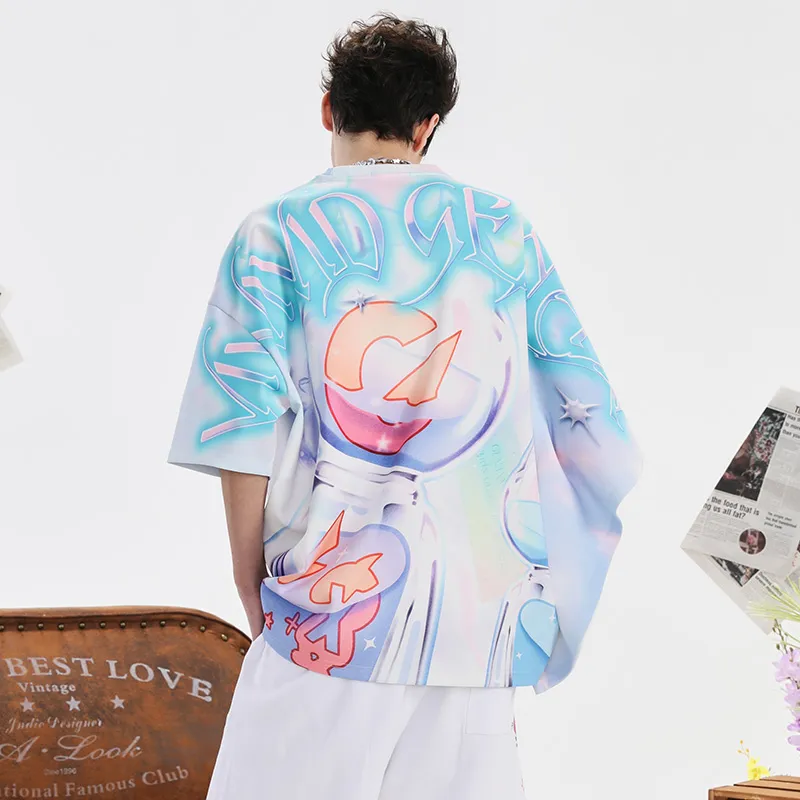 GENANX T Shirt Unisex Individual Print-4