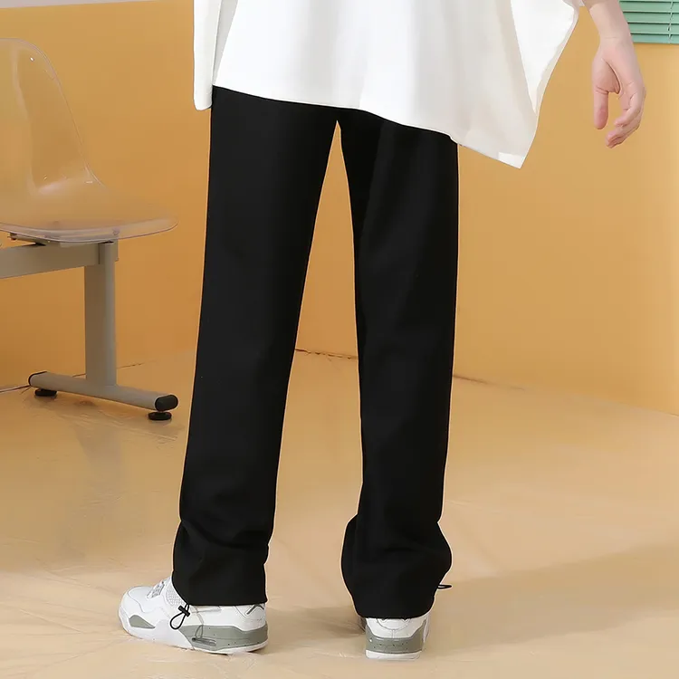 GENANX Casual Pants Unisex-5