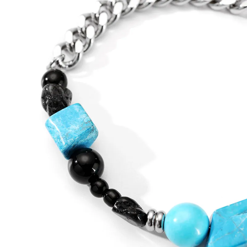 GENANX Stainless Steel Bracelets Unisex-10