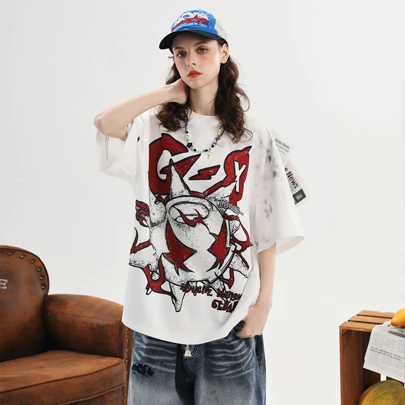 GENANX T Shirts Unisex White-6