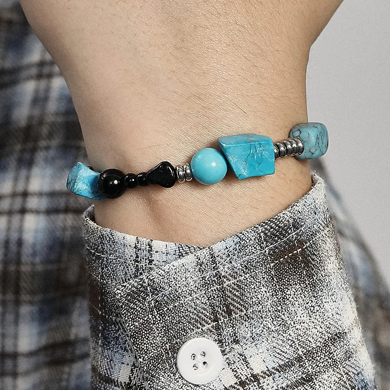 GENANX Stainless Steel Bracelets Unisex-3