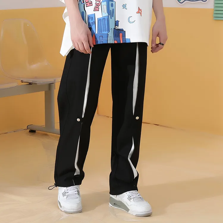 GENANX Casual Pants Unisex-4