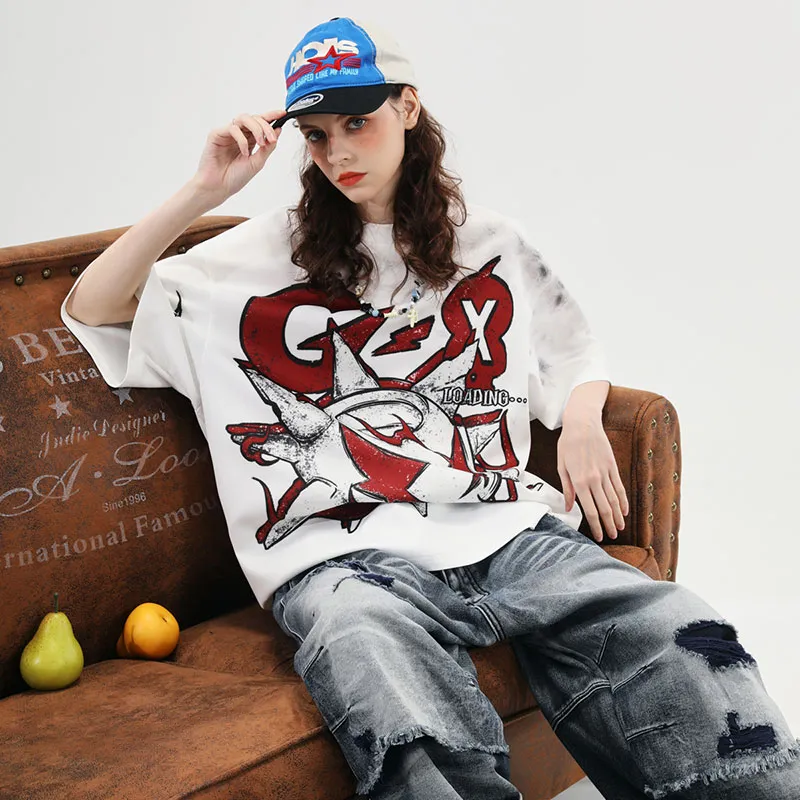 GENANX T Shirts Unisex White-7