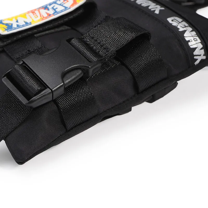 GENANX Polyester Crossbody Bag Small Size Unisex-5