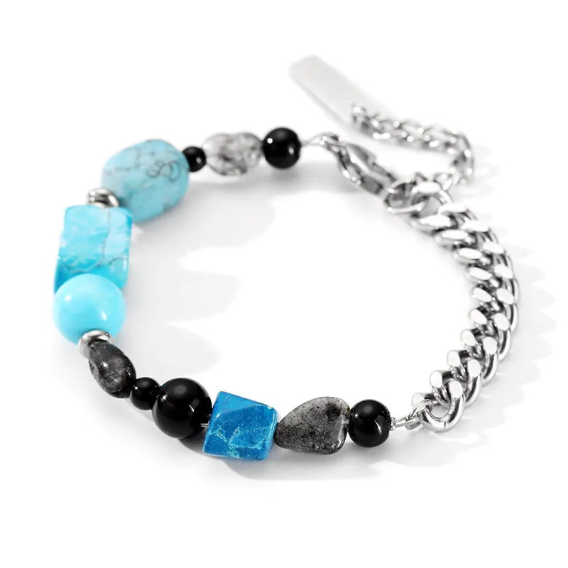 GENANX Stainless Steel Bracelets Unisex-14