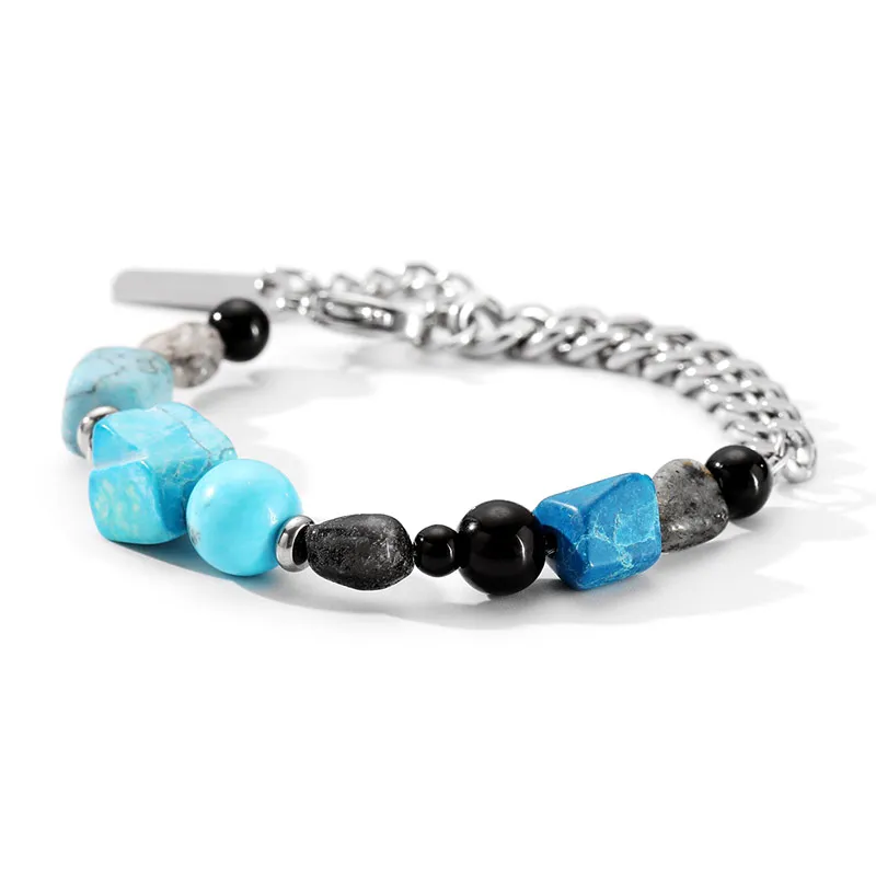 GENANX Stainless Steel Bracelets Unisex-4