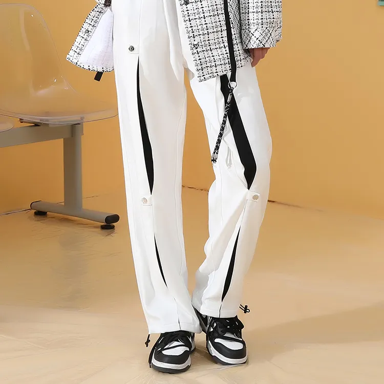 GENANX Casual Pants Unisex-9