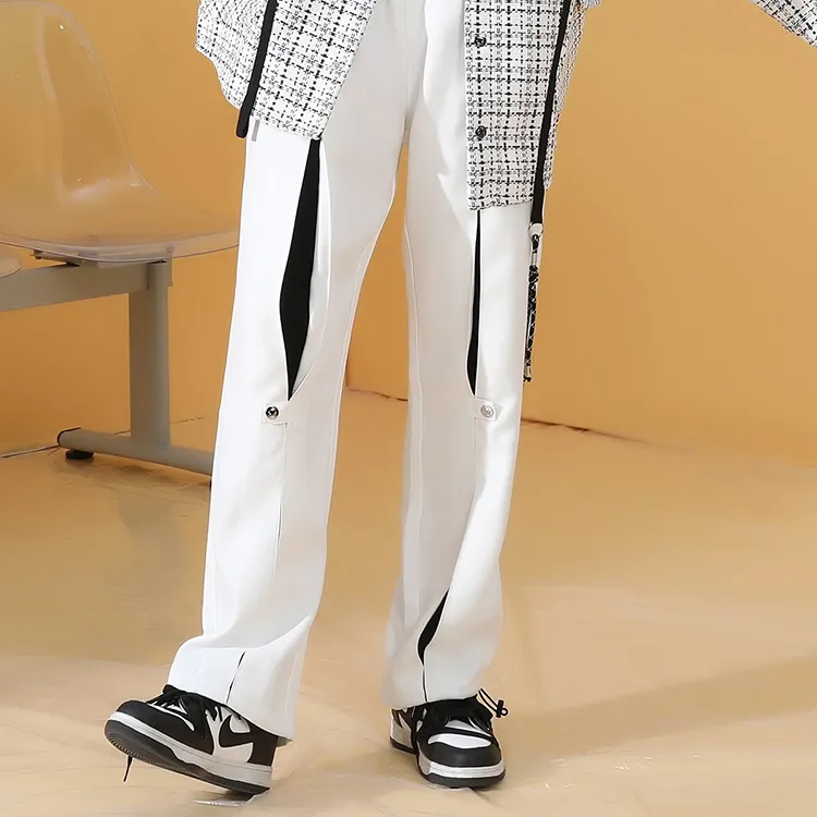 GENANX Casual Pants Unisex-8