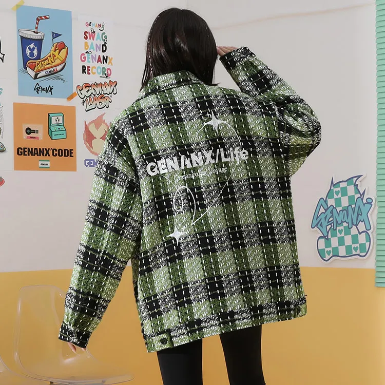 GENANX Puffer Jackets Unisex-11
