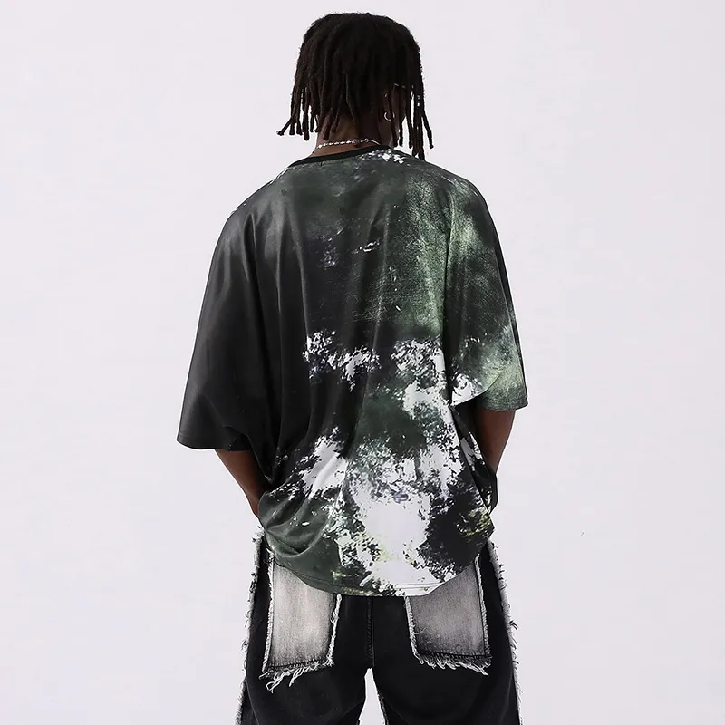 GENANX T Shirt Unisex Black Green-5