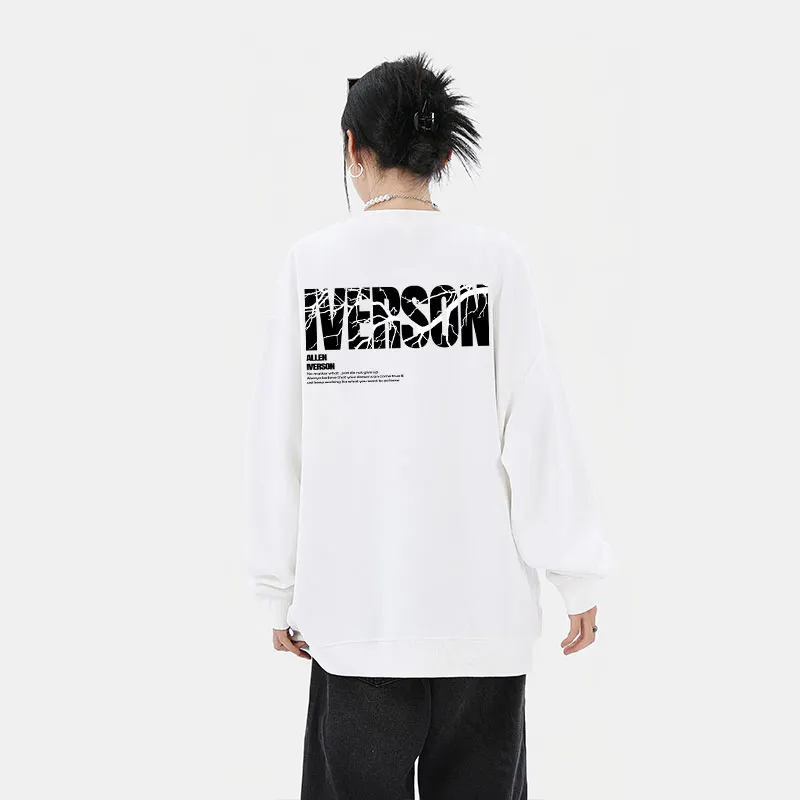 AI3 Iverson China Series Sweatshirts Unisex-5