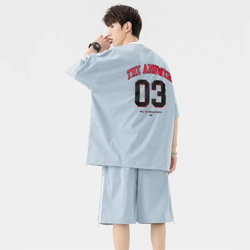 AI3 Iverson China Series Casual Sportswear Unisex-3