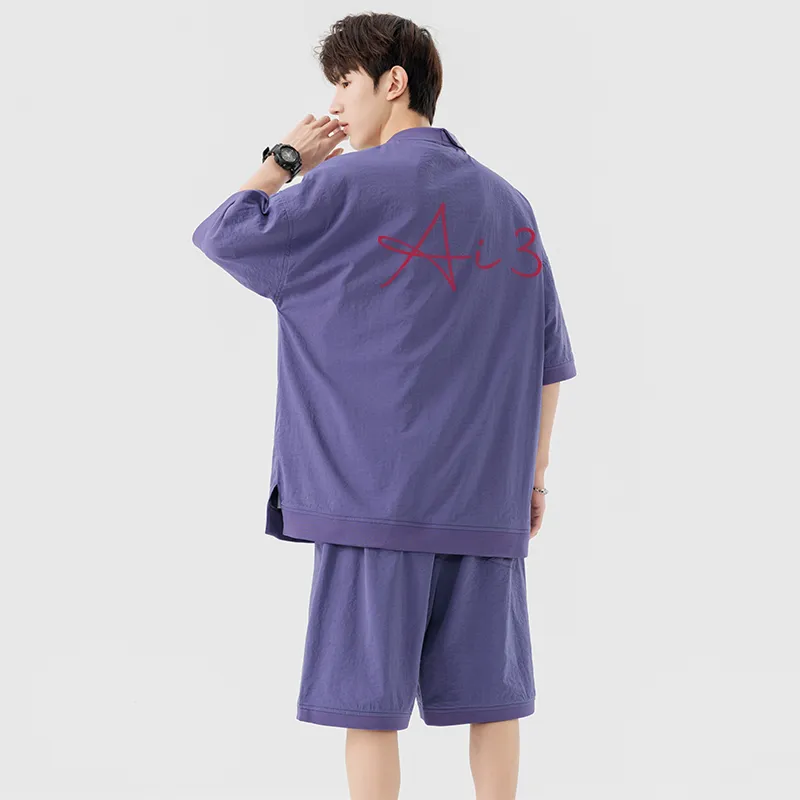 AI3 Iverson China Series Casual Sportswear Unisex-15