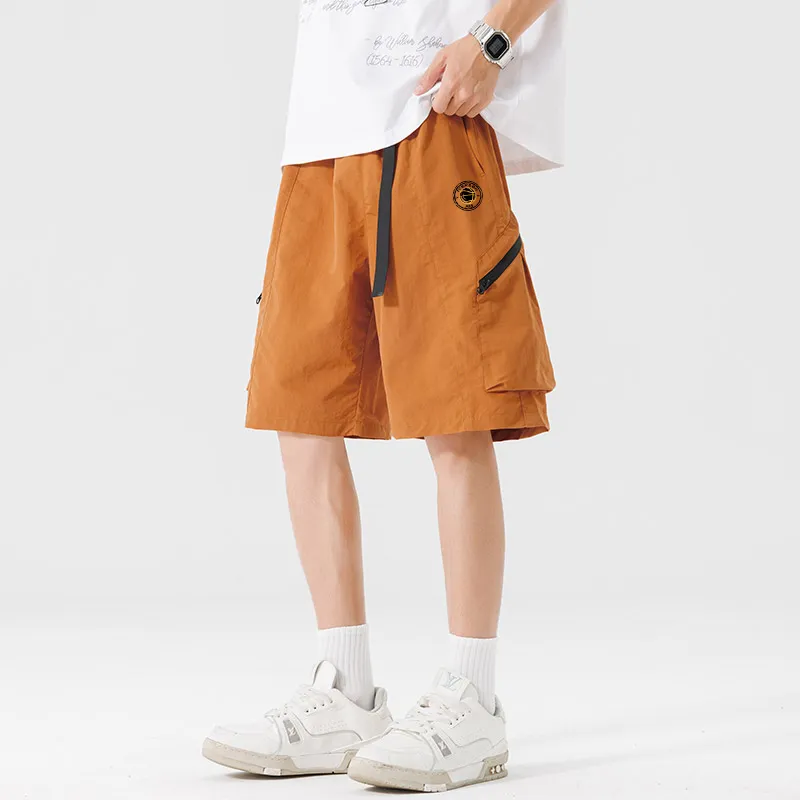 AI3 Iverson China Series Cargo Shorts Unisex-10