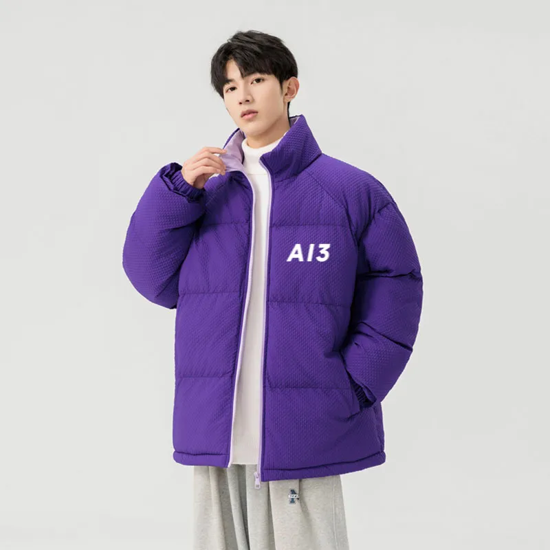 AI3 Iverson China Series Puffer Jackets Unisex-18