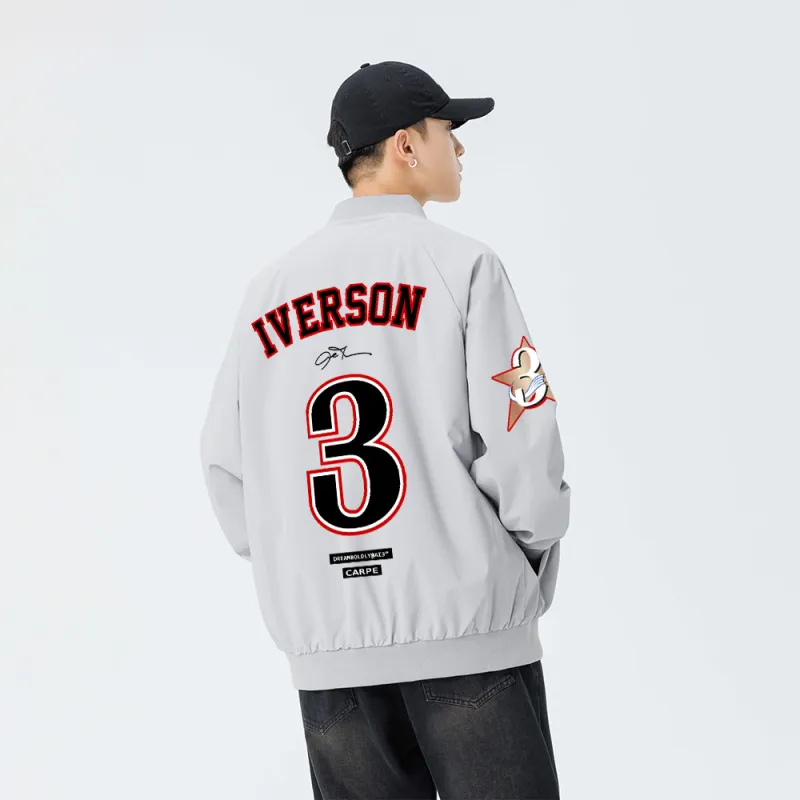 AI3 Iverson China Series Jackets Coats Unisex-19