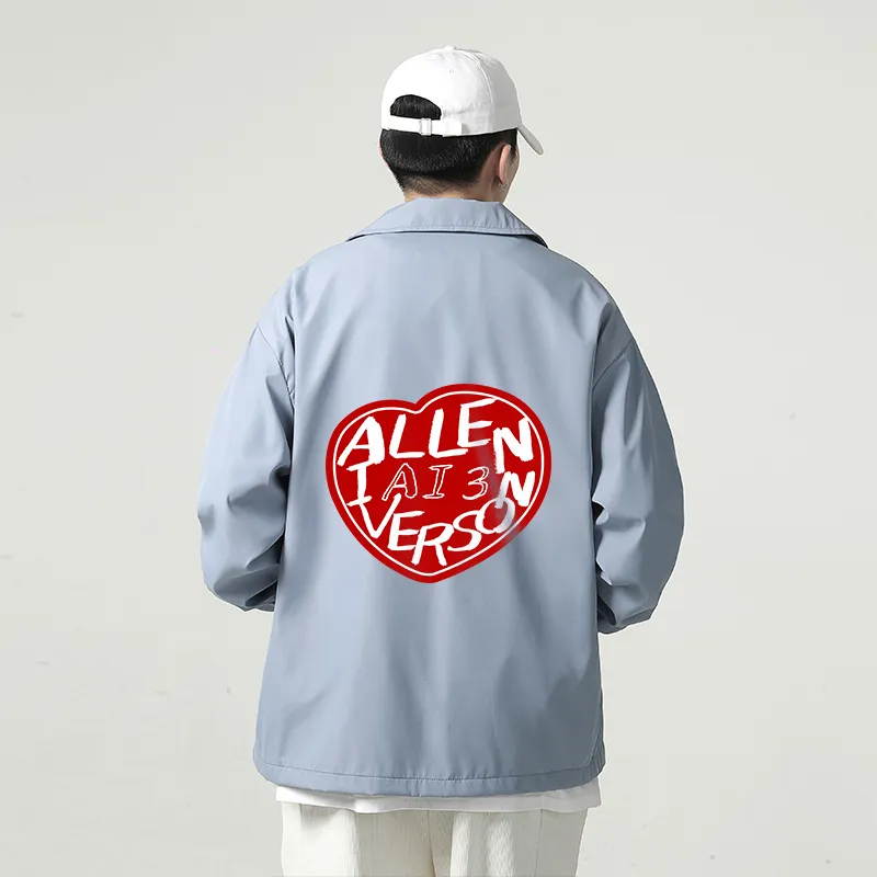 AI3 Iverson China Series Jackets Coats Unisex-16