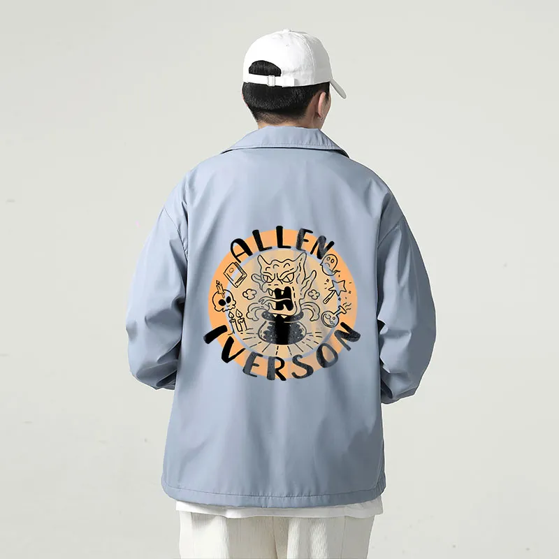 AI3 Iverson China Series Jackets Coats Unisex-23