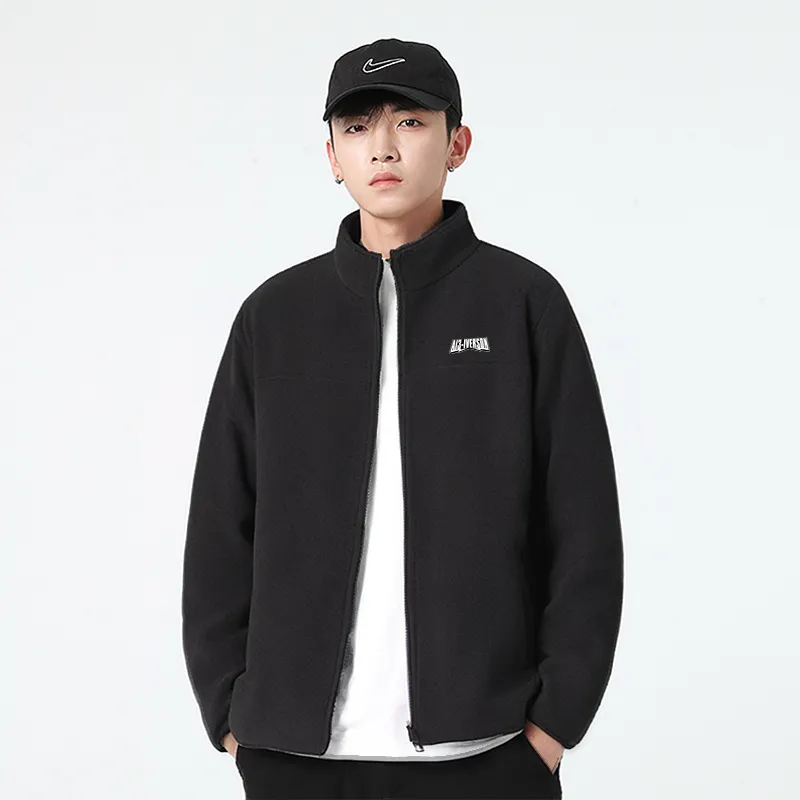 AI3 Iverson China Series Velvet feel Coat Unisex-5