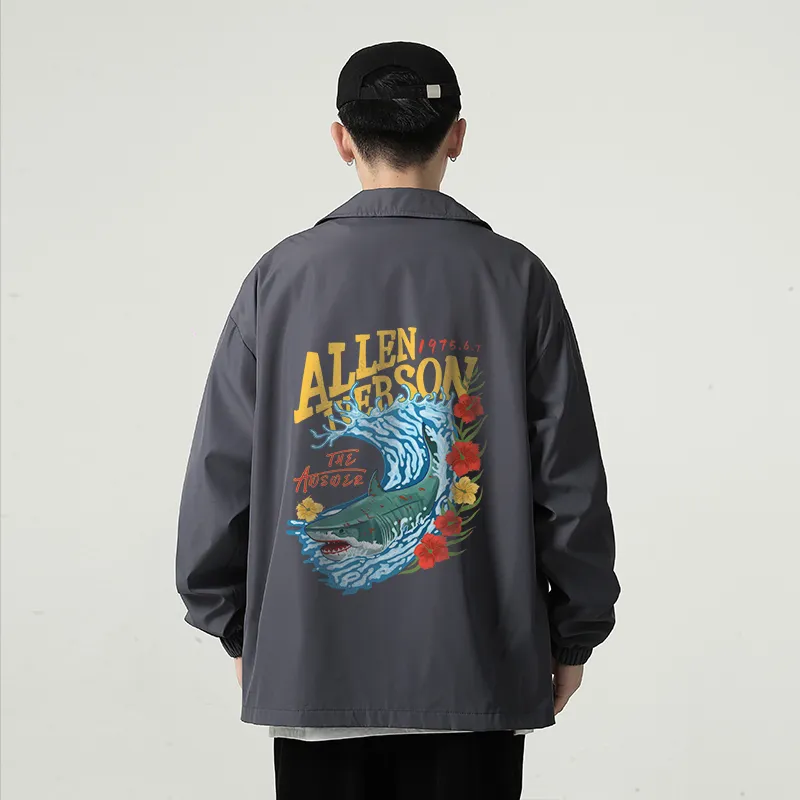 AI3 Iverson China Series Jackets Coats Unisex-11