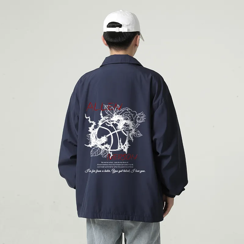 AI3 Iverson China Series Jackets Coats Unisex-8