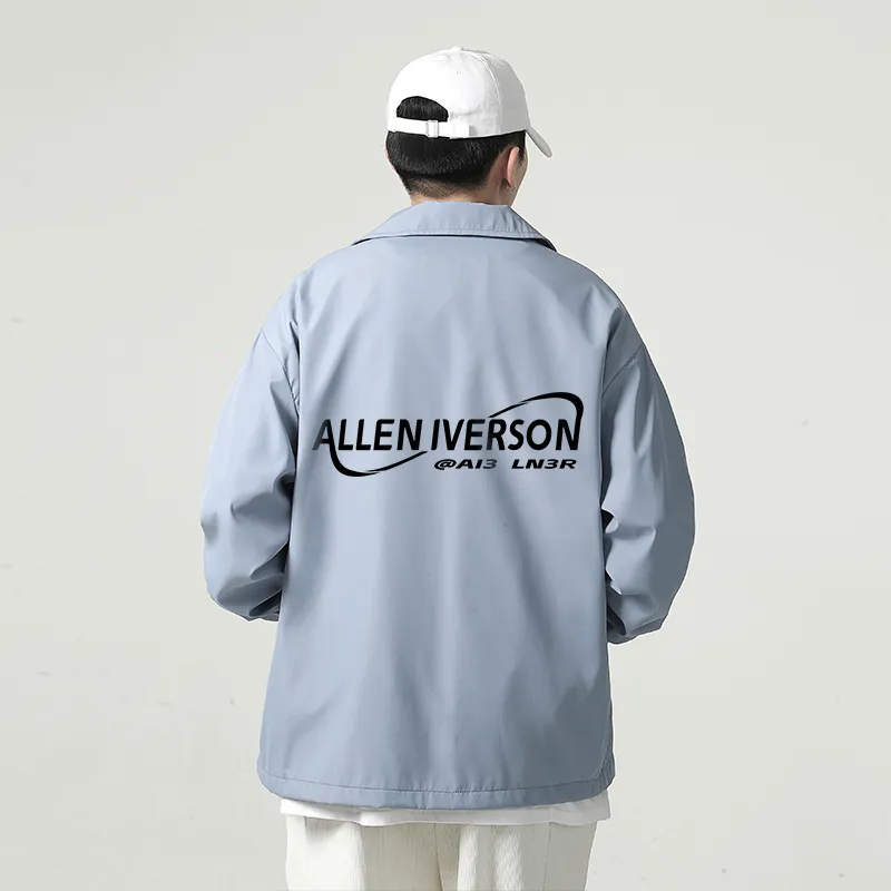 AI3 Iverson China Series Jackets Coats Unisex-16