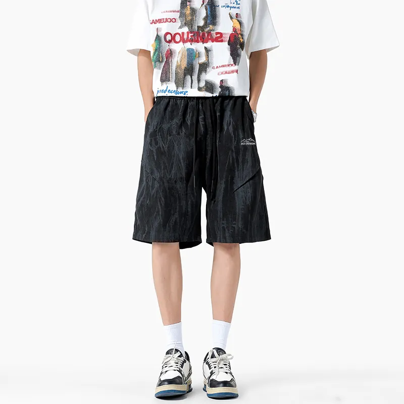 AI3 Iverson China Series Casual Shorts Unisex-3