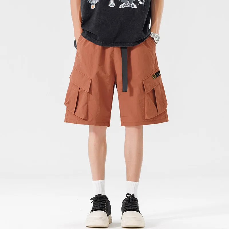 AI3 Iverson China Series Cargo Shorts Unisex-6