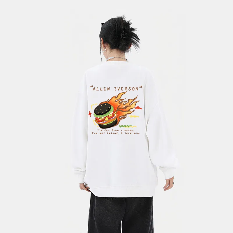 AI3 Iverson China Series Sweatshirt Unisex-5