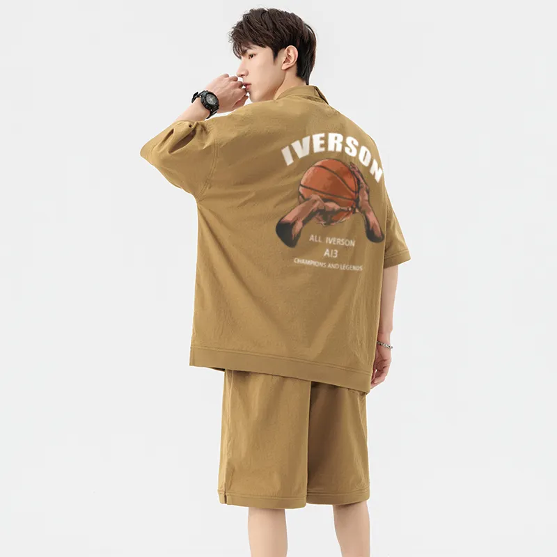 AI3 Iverson China Series Casual Sportswear Unisex-7