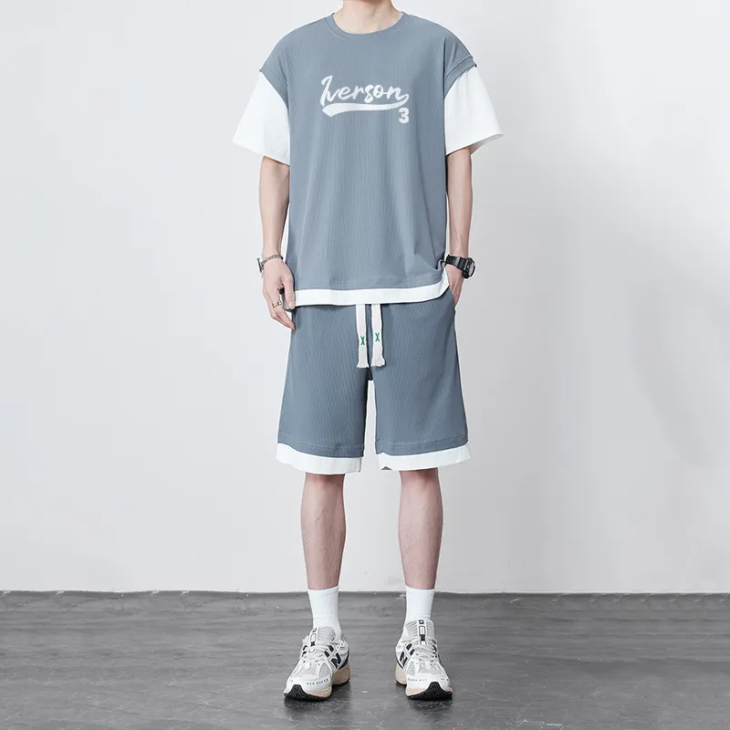 AI3 Iverson China Series Casual Sportswear Unisex-13