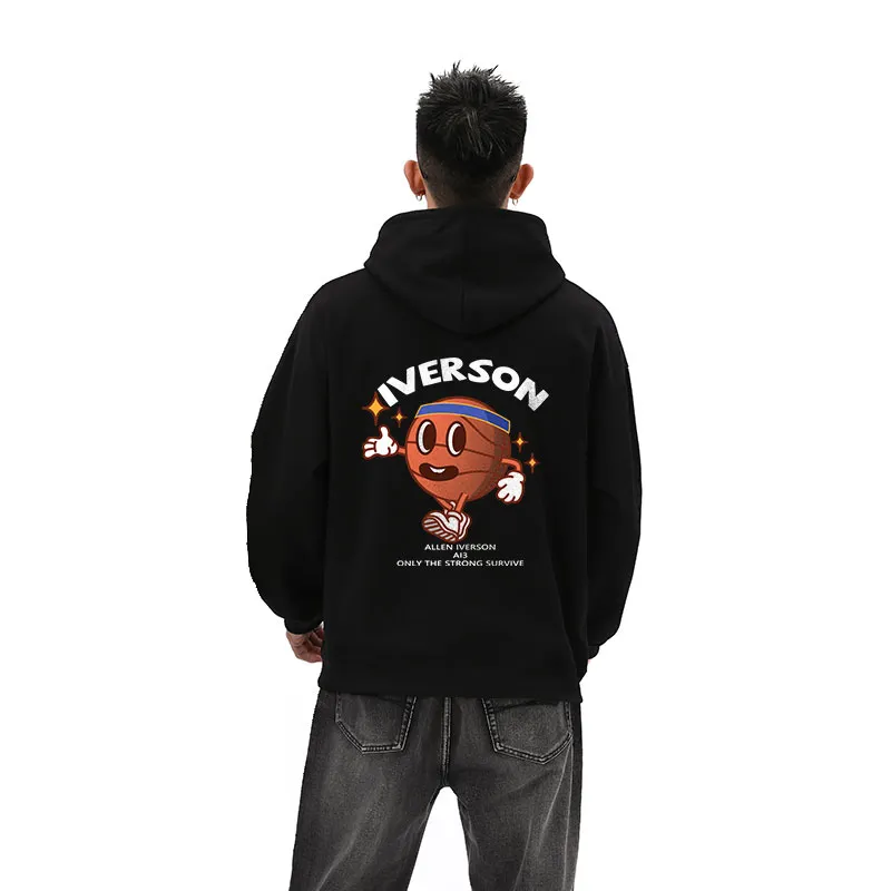 AI3 Iverson China Series Sweatshirt Unisex-4