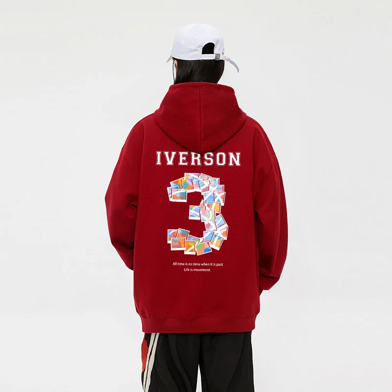 AI3 Iverson China Series Sweatshirt Unisex-13