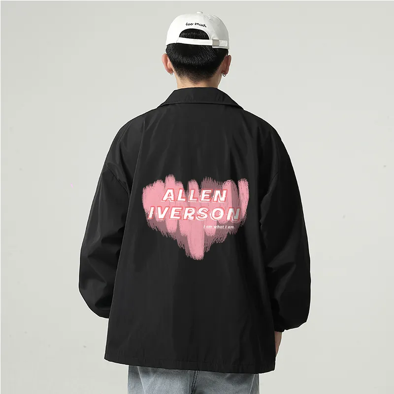 AI3 Iverson China Series Jackets Coats Unisex-2
