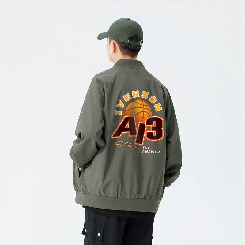 AI3 Iverson China Series Jackets & Coats Unisex-6